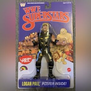 WWE LJN - Logan Paul MOC!